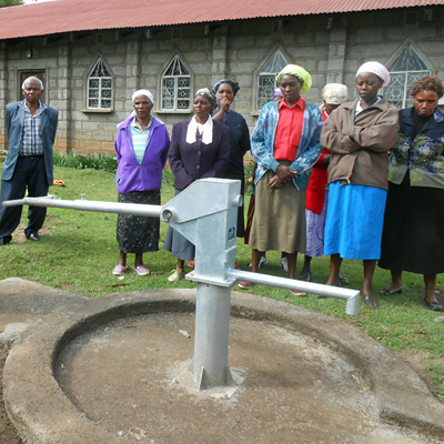 Completed Well Project