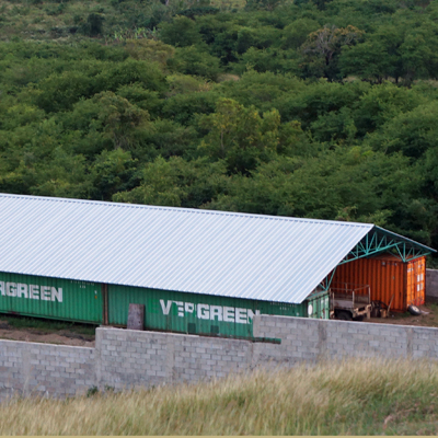 Workshop to be powered by generator