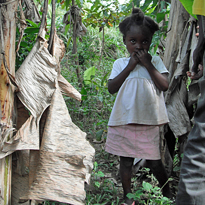 Bringing water to children is what everything we do is all about