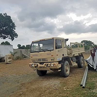New 4 Wheel drive Drill truck
