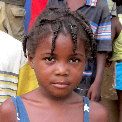 Village child