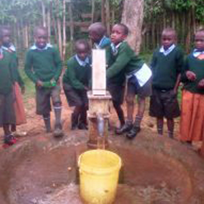 New School well Working again