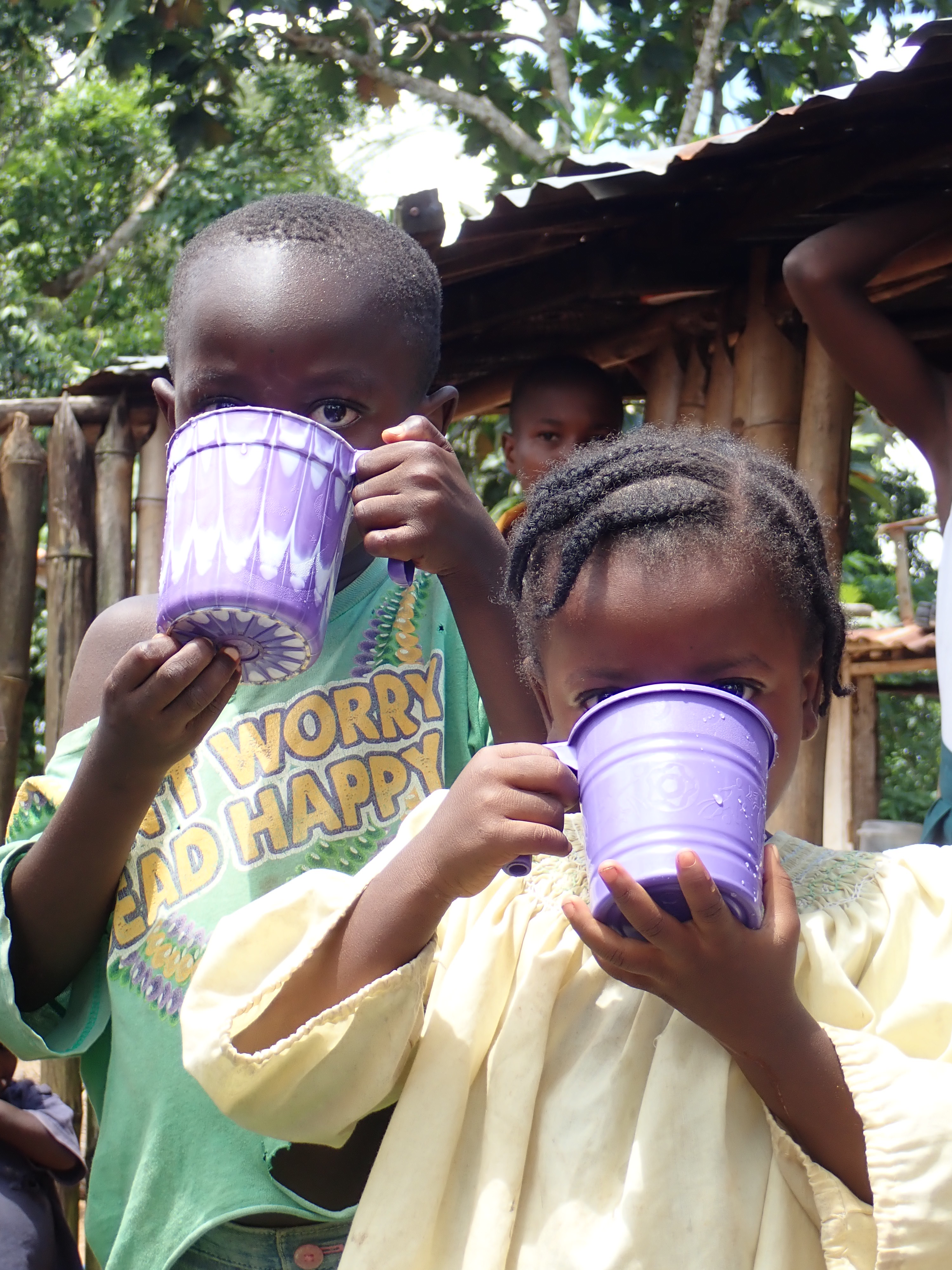 Good Equipment = More Safe Drinking Water!