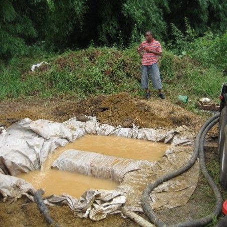 Monitoring Mud pits to assess need for Polymer addition