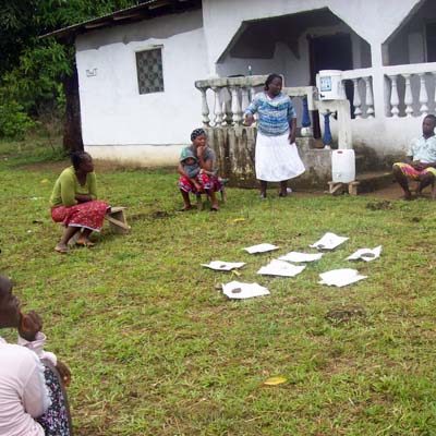 Health & Hygiene Workshop and social distancing