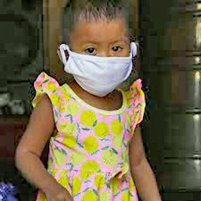 Protecting the vulnerable with masks