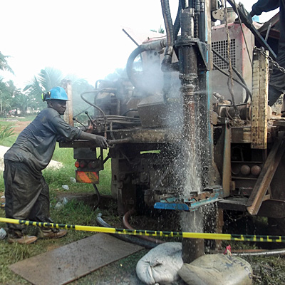 Drilling more wells while practicing social distancing