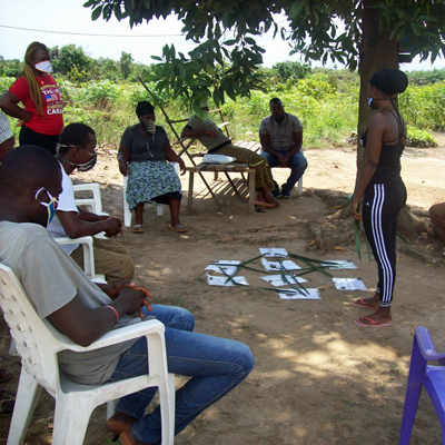 Teaching Hygiene and covid prevention methods