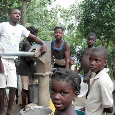 Drilling New Wells to hlep prevent overcrowding