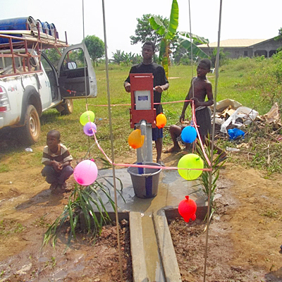 Drilling more wells to reduce crowding
