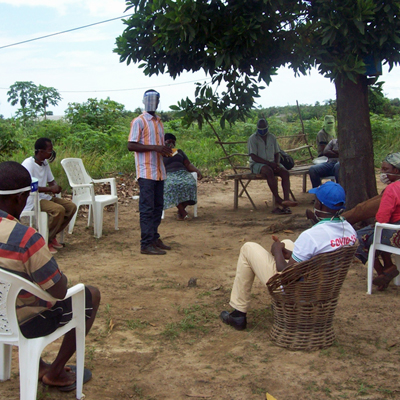 Teaching Hygiene and covid prevention methods