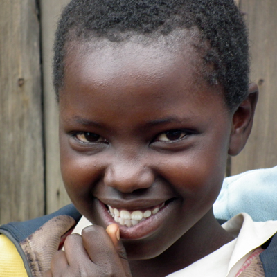 Young Kenya Girl