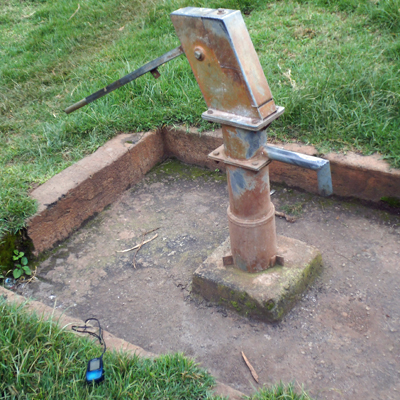Repaired pump