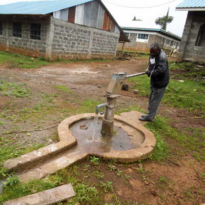 Safe water flowing again!
