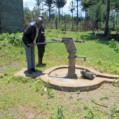 Repaired pump