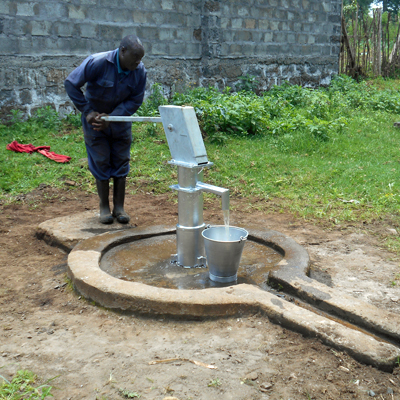 Pumping safe clean water!