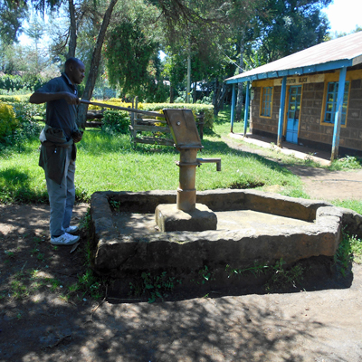 Safe water flowing again!