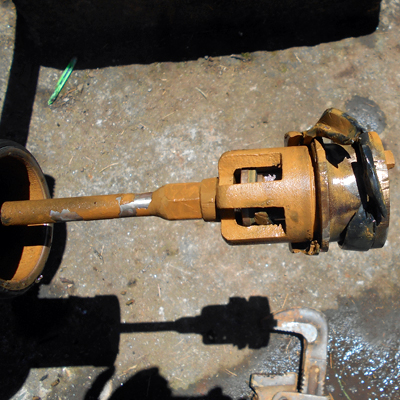 Repairing pump