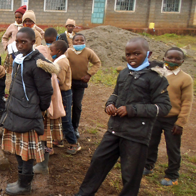 Students of Rutara Primary School