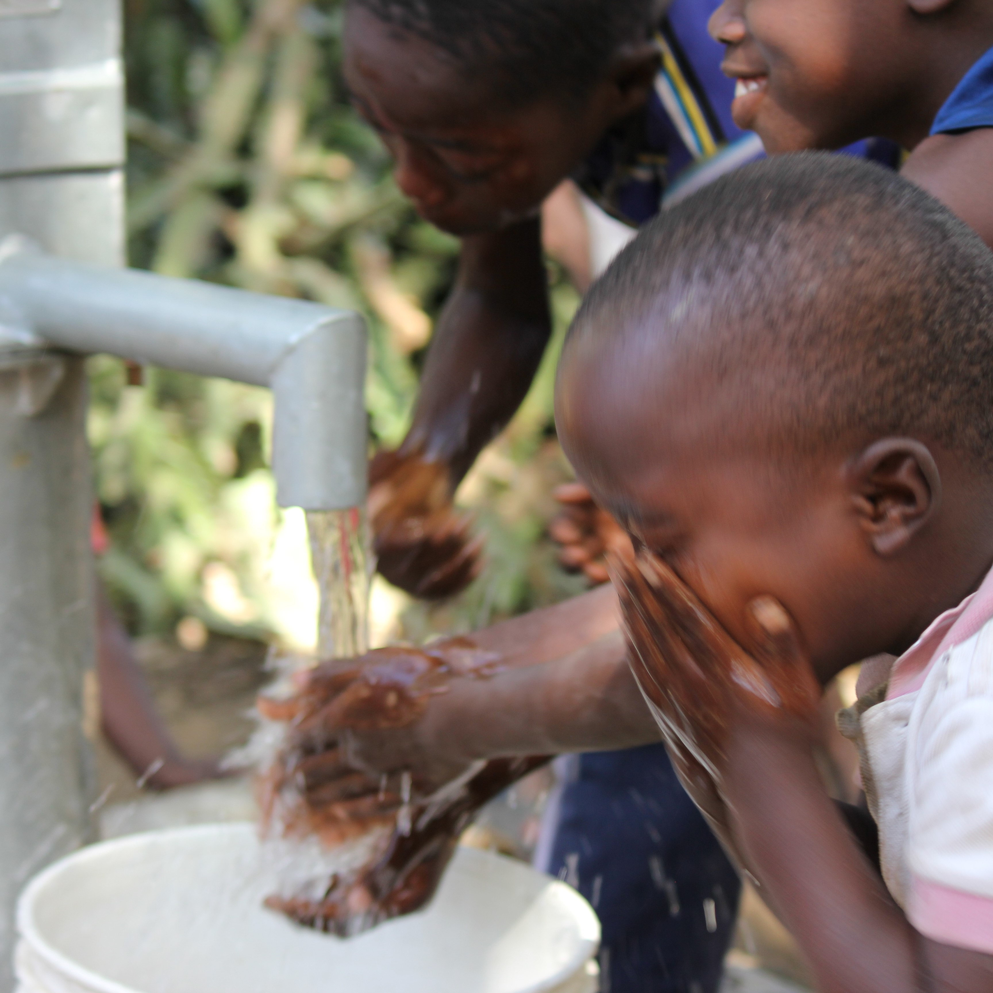 Hand Washing Practice