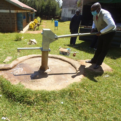 Pumping fresh water