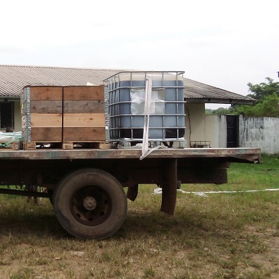 Boxed Shipment of Polymer and Hammer Oil