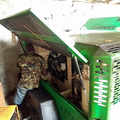 Installing Compressor Turbo