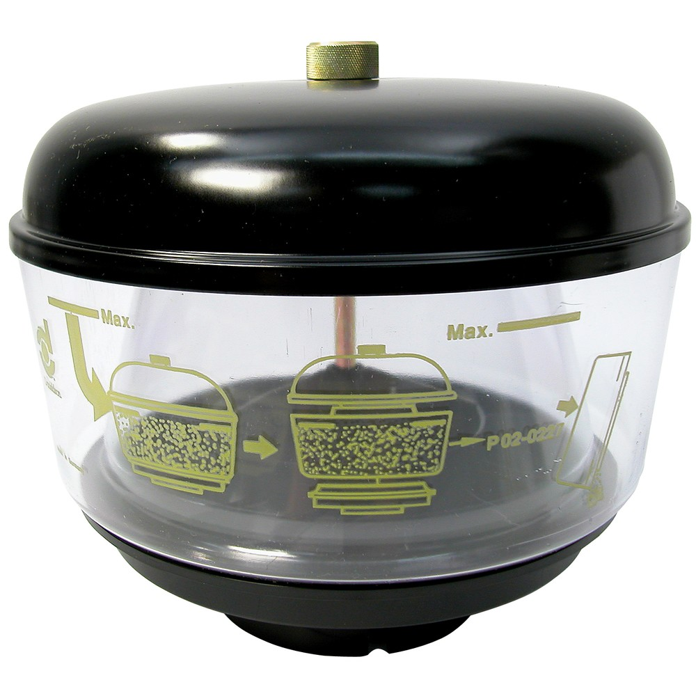 New cyclone for compressor