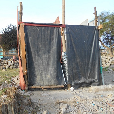 Temporary washroom