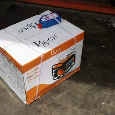 New Generators have arrived safely