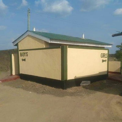 Completed Washroom