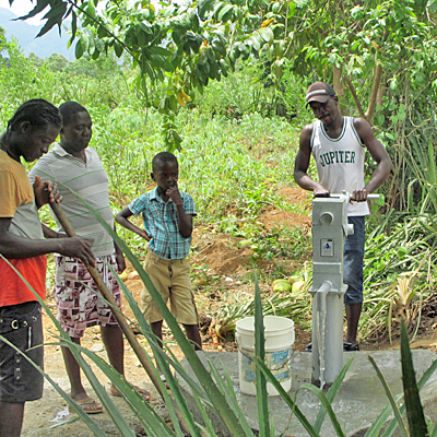 New Village Well