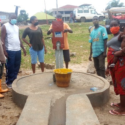 Safe water flowing again!