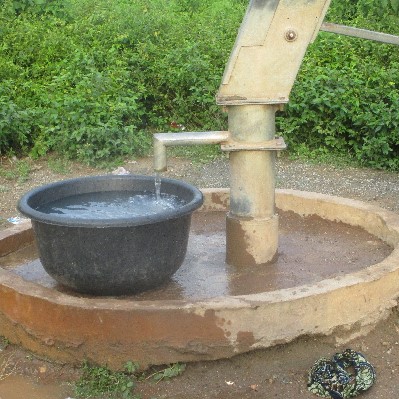 Safe water flowing again!