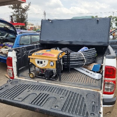 New Generator, Development pump and hose and wires