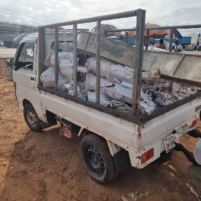 Fully ready to go out to do Pump Planting and repairs