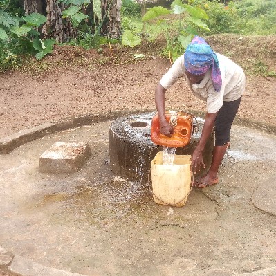 Pump gone from this well