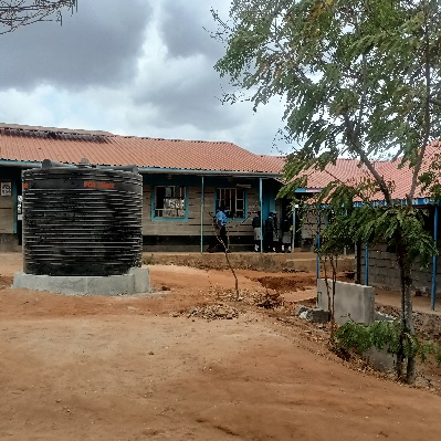 Rain Catchment System completed