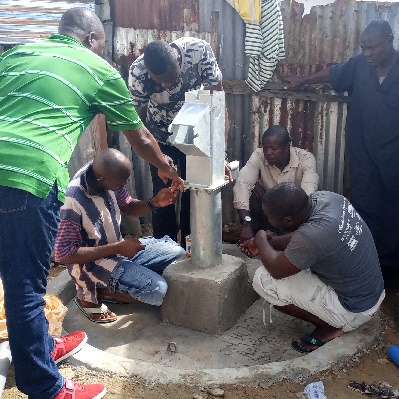 Repairing Broken Pump