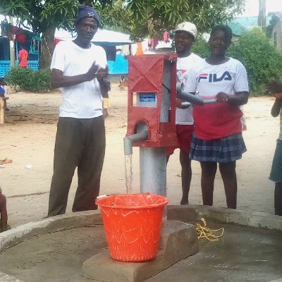 Safe water flowing once again