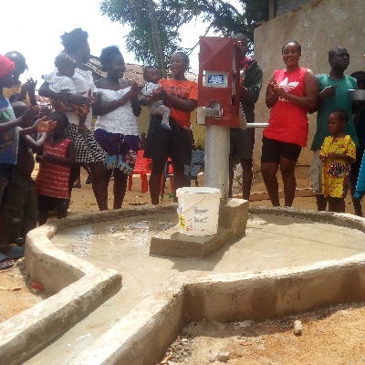 Safe water flowing again