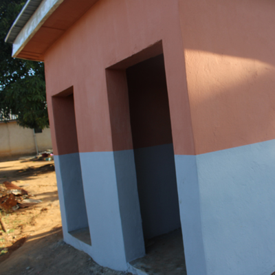 Structure completed