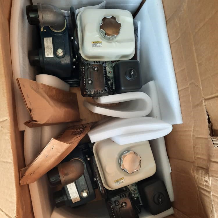 Well Packed and arrived safely