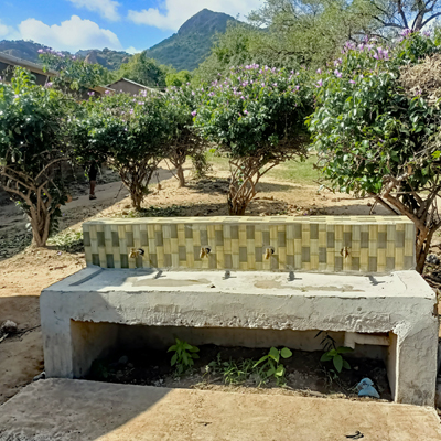 New Handwashing station