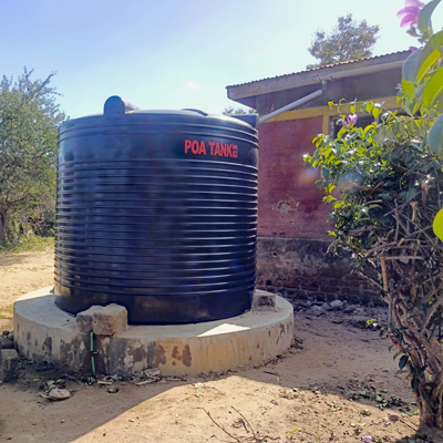 New Tank Catchment system