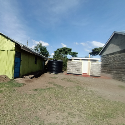 Overview of Church grounds with Washroom