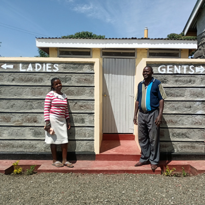 New Washroom