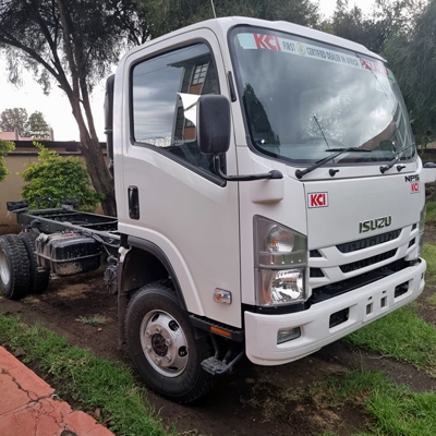 New Drill Truck