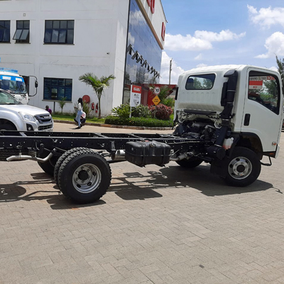 License and insurance complete, on route to Nakuru