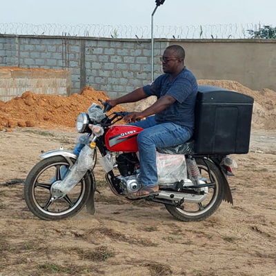 New Motocycle and carrier case